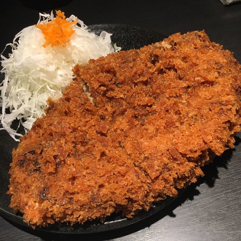 メンチカツ定食 特大(藤原亭 )