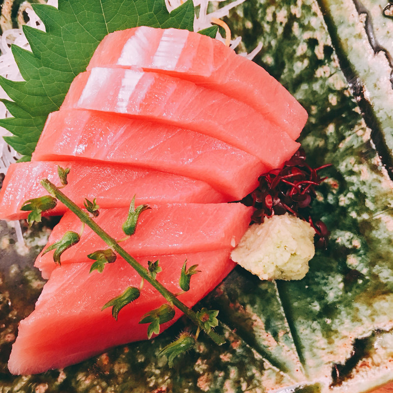 中トロ刺身(海老勝 （えびかつ）)