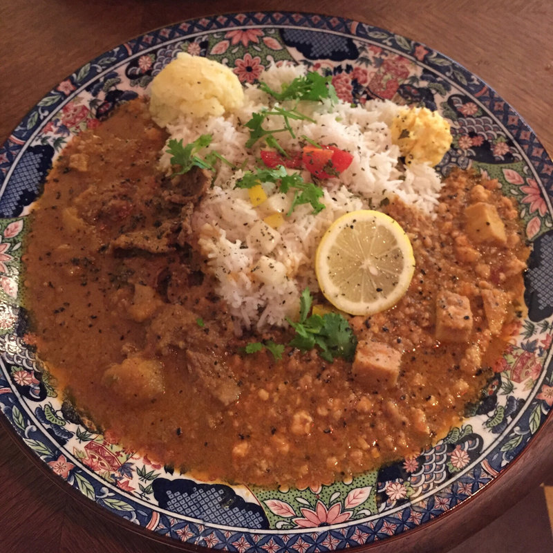 あいがけカリー(CAFÉ TOKIONA)