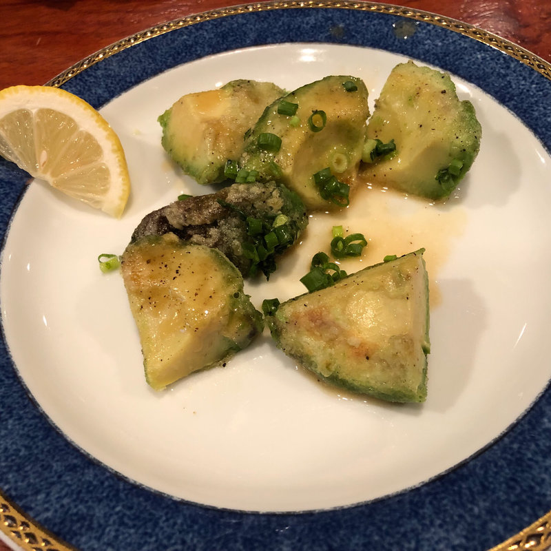 シャケの白子グラタン(ガンジューヤ)