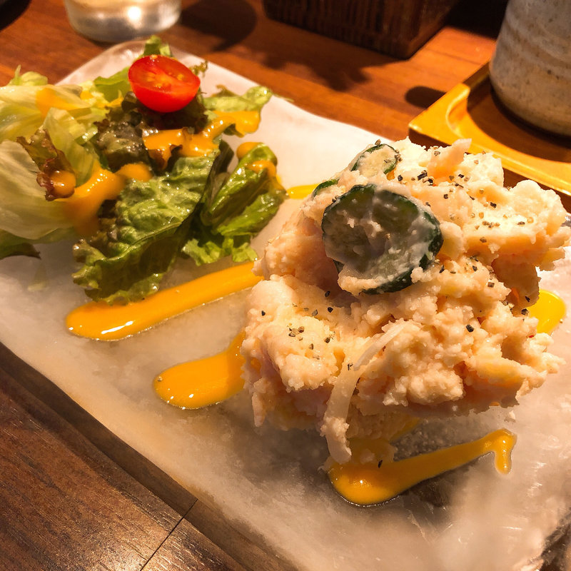 明太ポテトサラダ(むさし オアシス北店)