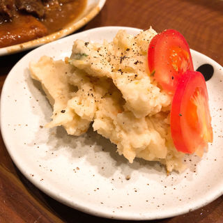ポテトサラダ(どて串かつラブリー)