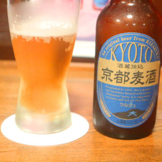 京都ビール(スイートマロンカフェ （SWEET MARRON CAFFE）)