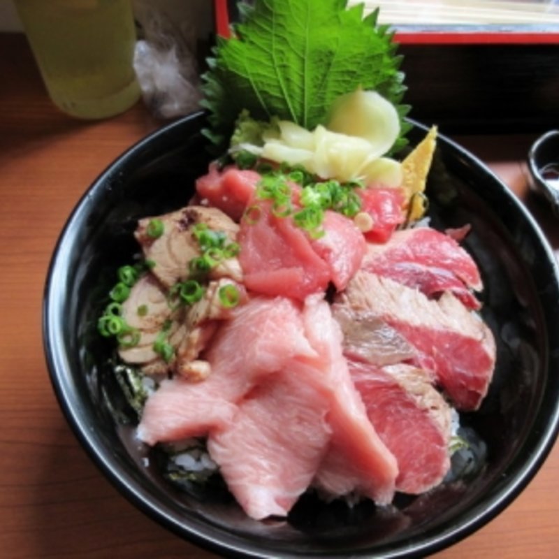 純生本鮪4種盛り合わせ(焼津港 みなみ)