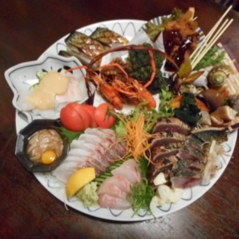 皿鉢料理(SUIGEI)