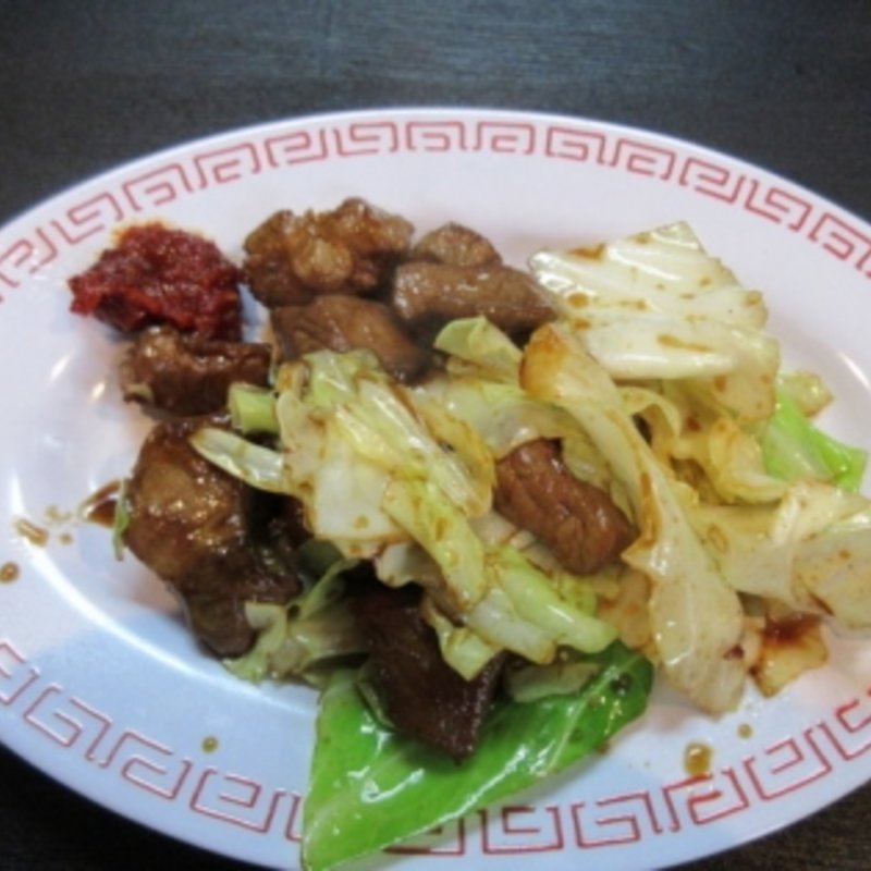 ハラミ(ラーメンとかぶらいあん)