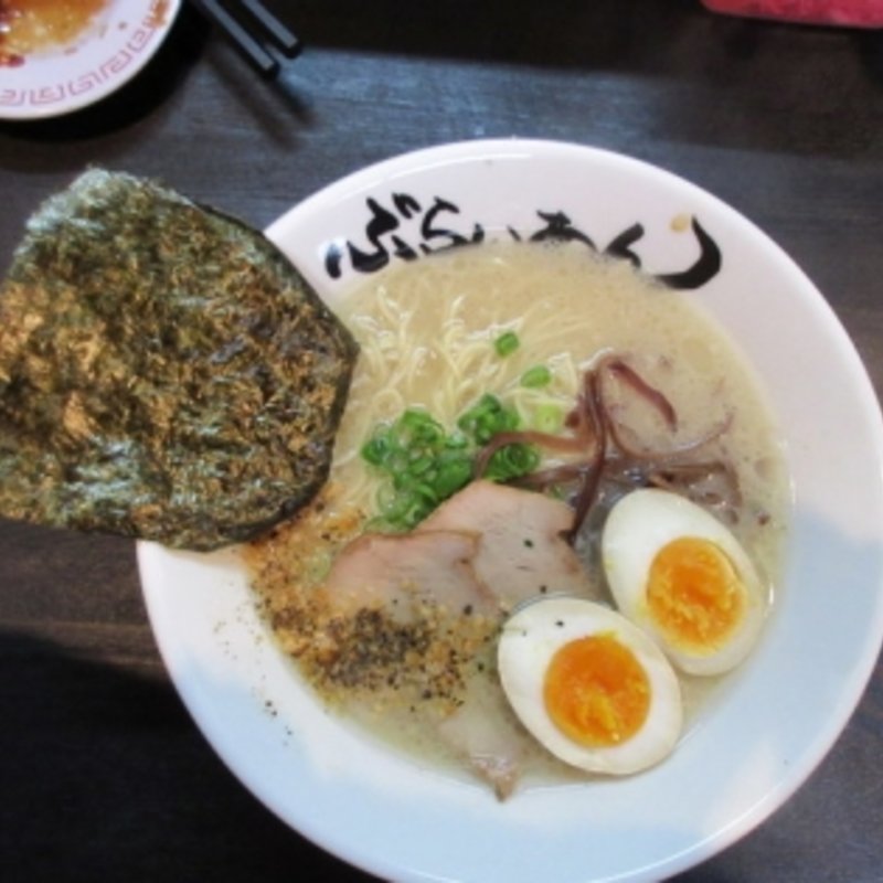 味玉GTP(ラーメンとかぶらいあん)