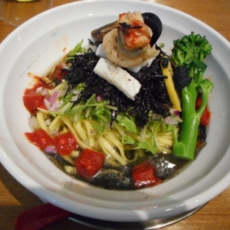 海鮮和えそば(麺創房LEO )