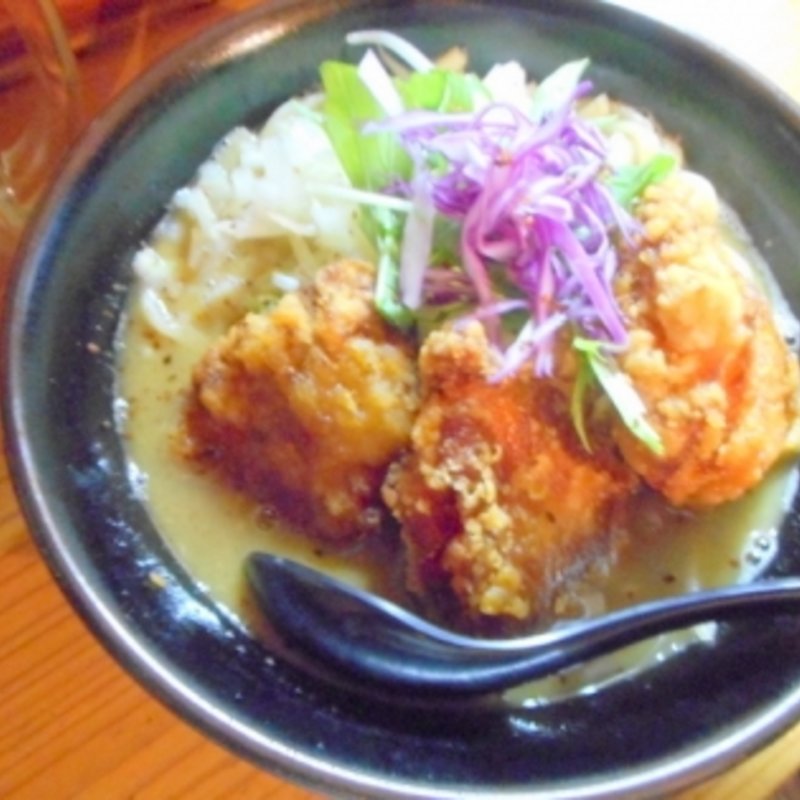 8周年記念限定ラーメン(さかな工房　丸万 )