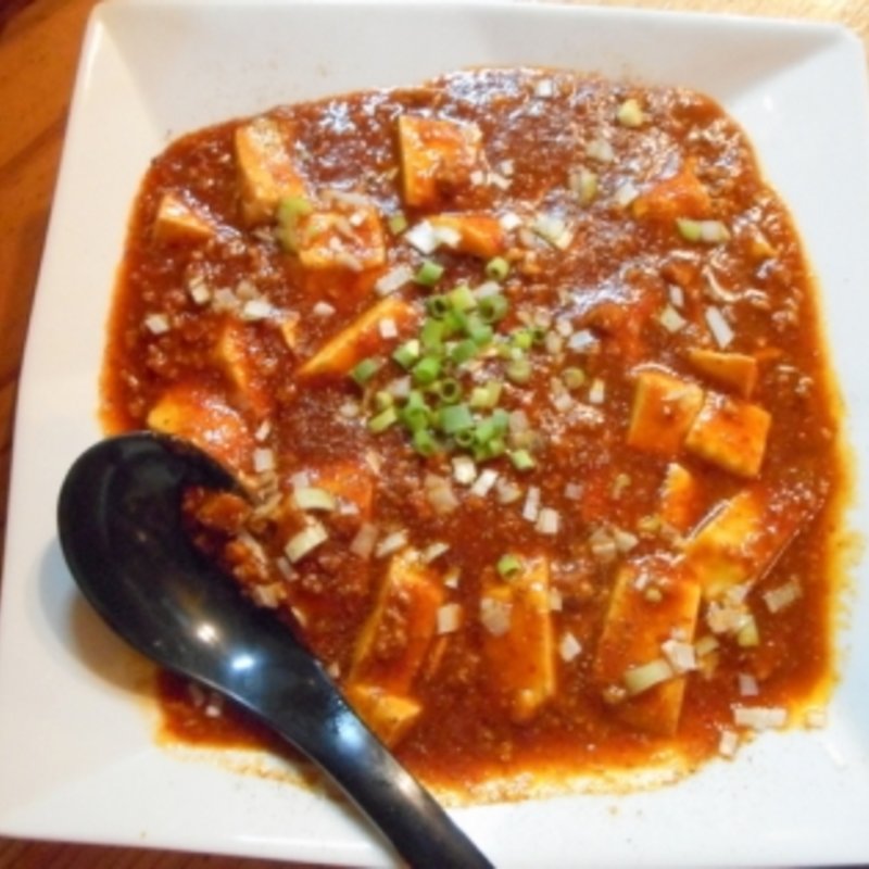 麻婆豆腐(さかな工房　丸万 )