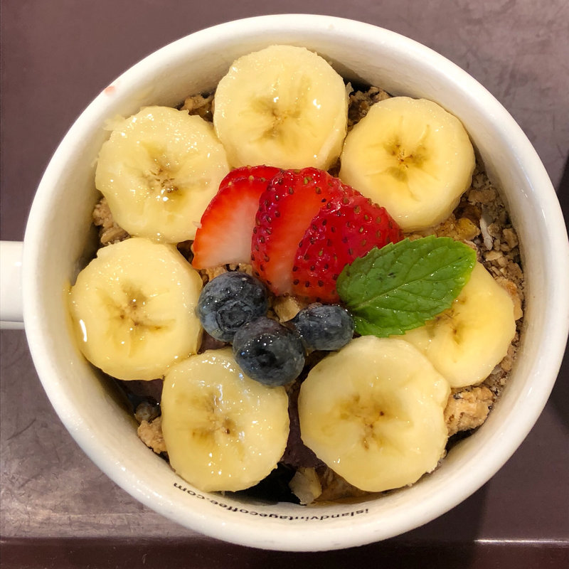 アサイーボウル　（ハーフ）(アイランド ヴィンテージ コーヒー 表参道店)