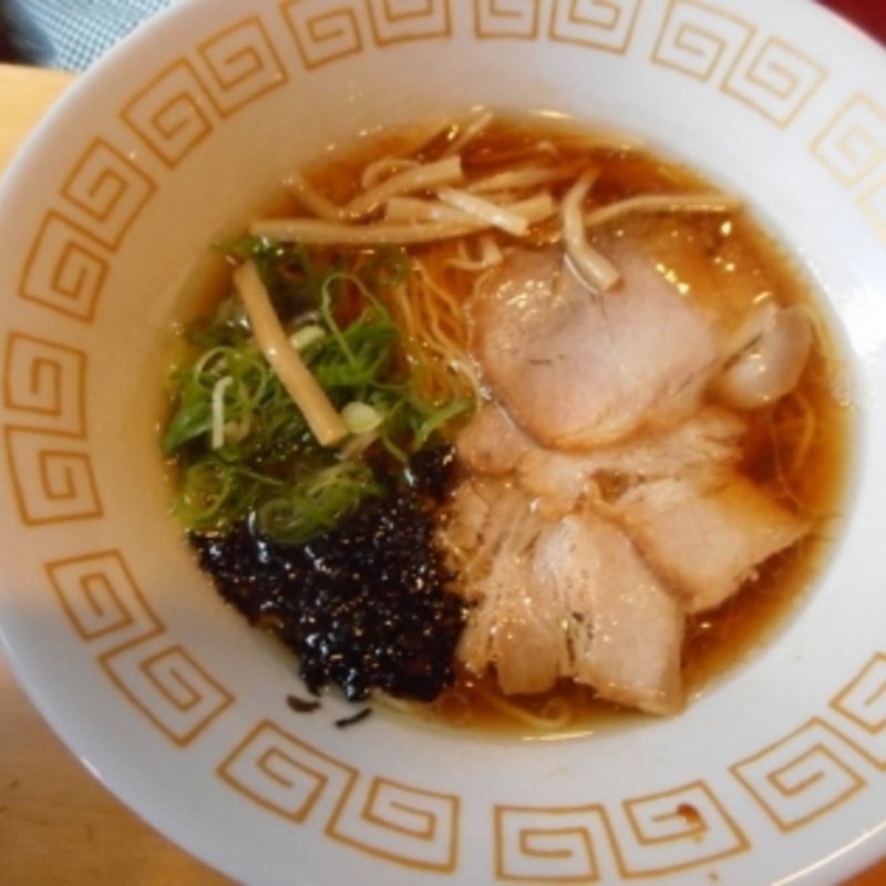 阿波地鶏醤油らぁ麺ミニ(麺屋　藤 )