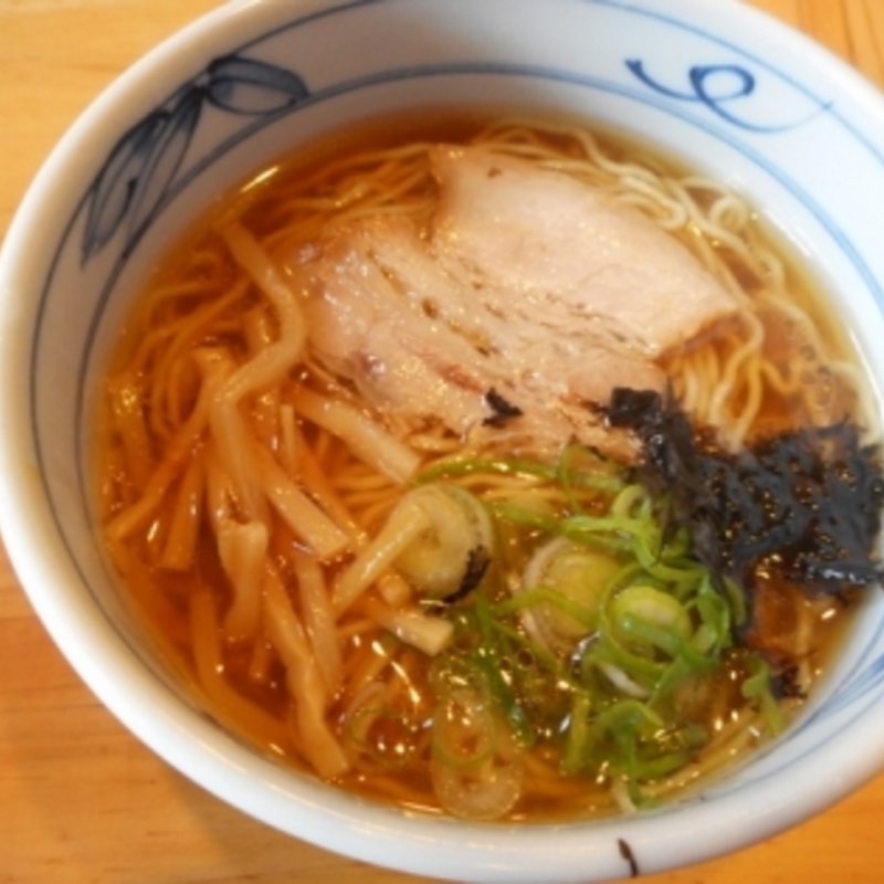 阿波地鶏塩らぁ麺ミニ(麺屋　藤 )