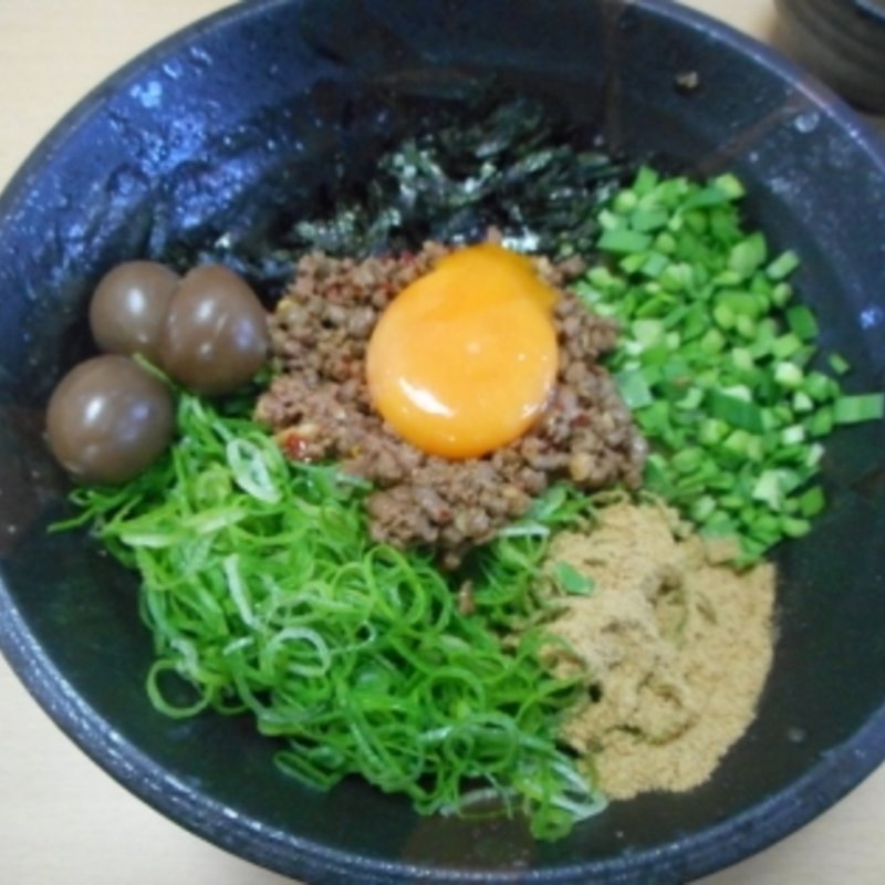 台湾まぜそば(まぜそば 池めん)