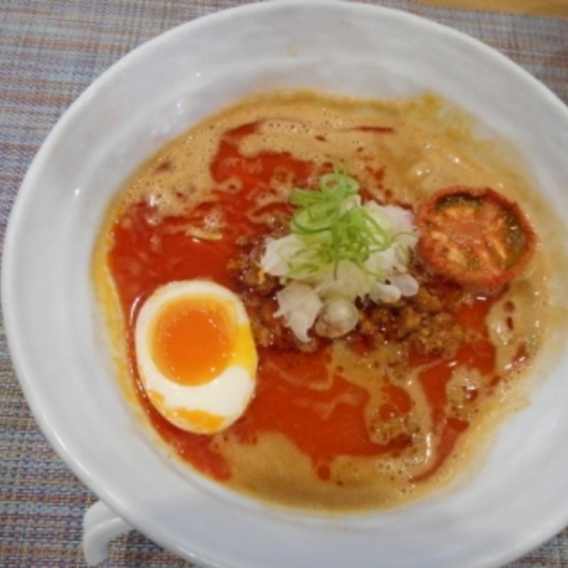 濃厚担々麺(麺や厨)