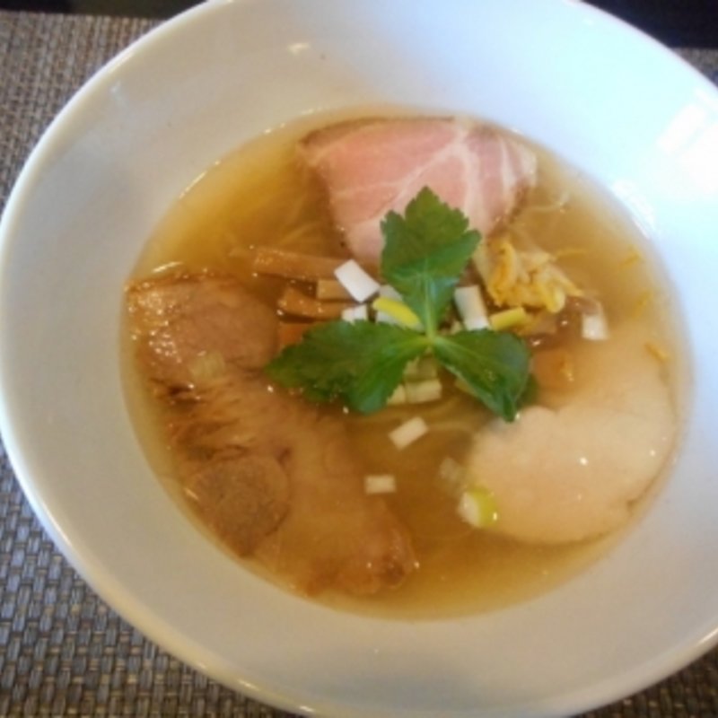 潮ソバ(Soul Noodles THE R&R)