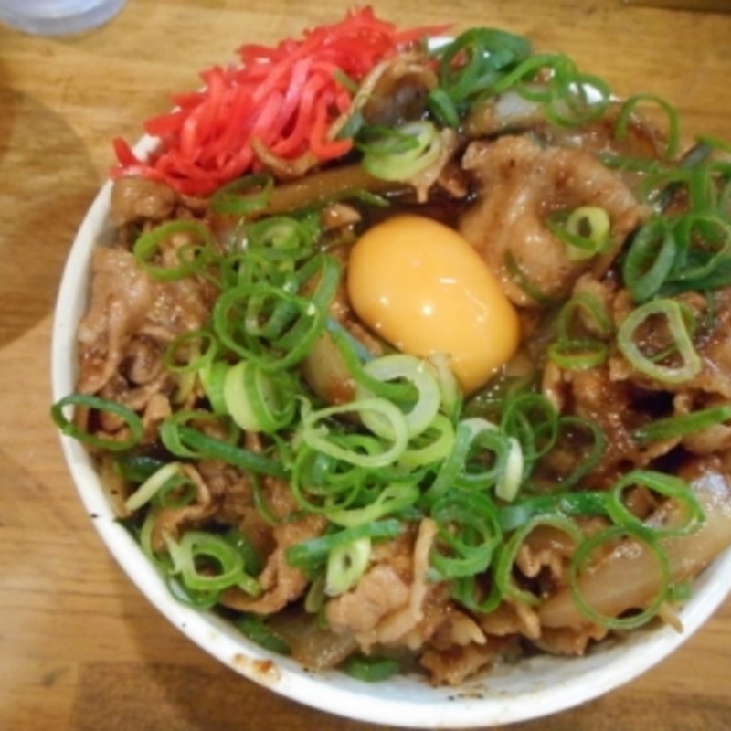 スタミナ丼　並(一番星 )