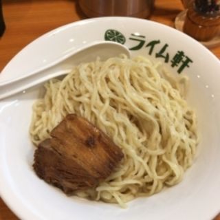 ライム辛つけ麺(ライム軒)