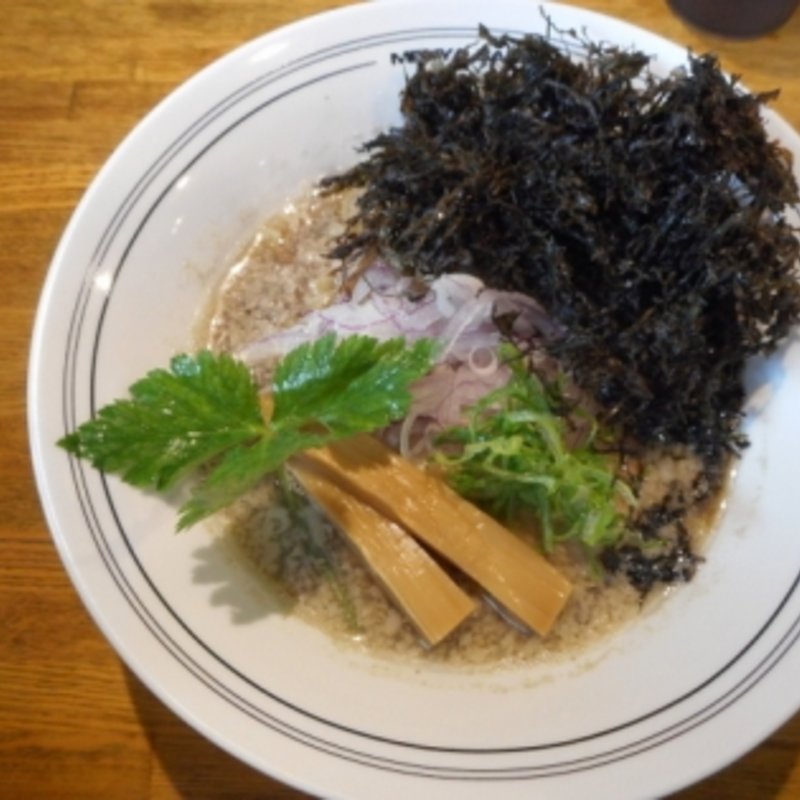 背脂煮干しそば(麺屋さすけ )