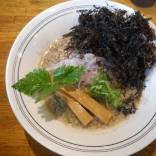 背脂煮干しそば(麺屋さすけ )