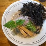 背脂煮干しそば(麺屋さすけ )