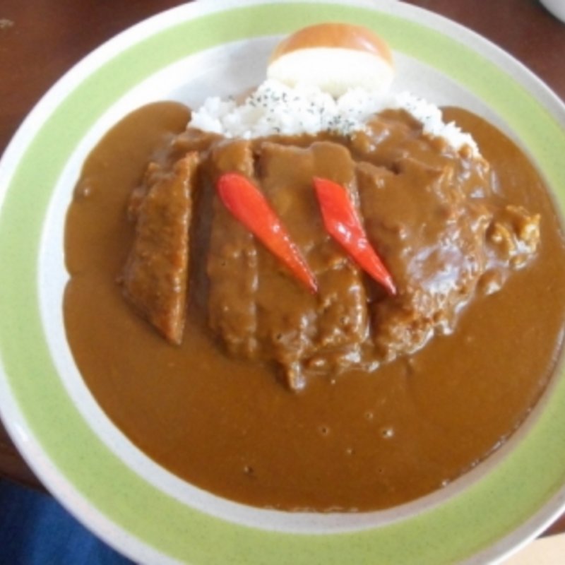ロースカツカレー(カレーハウスジブ 本店)