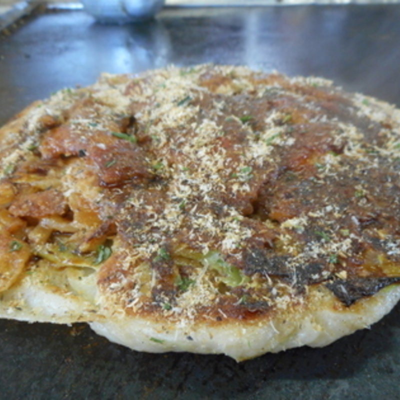 しぐれ焼きの肉入り(ますみ )