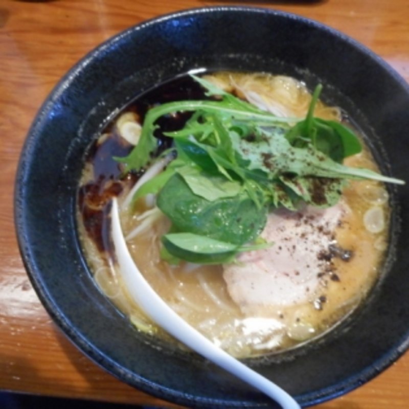 裏そばvol.2 ミソバ(麺屋ブルーズ)