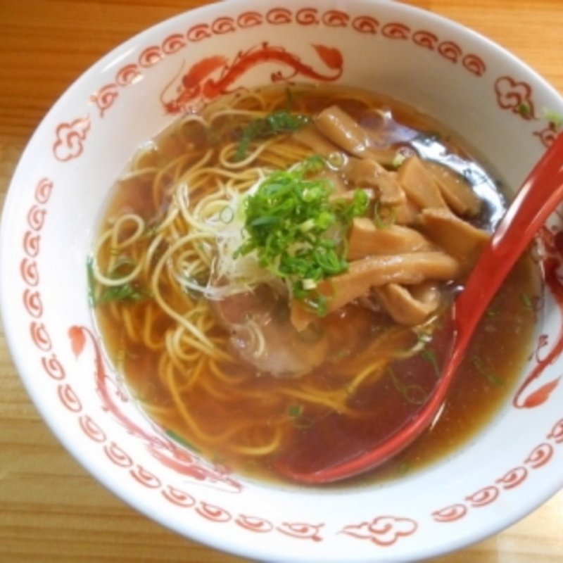 淡麗煮干ラーメン(麺処たる八 菊川店)