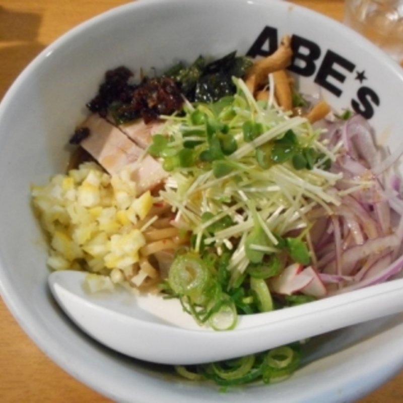 まぜそば(ラーメン ABE's)