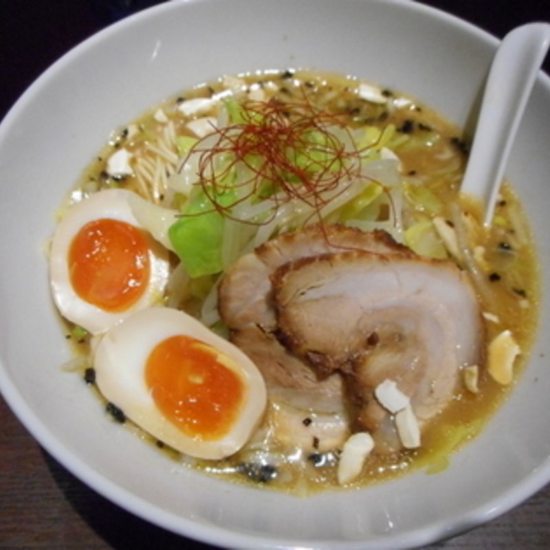 味噌ラーメン(麺屋やまもと )