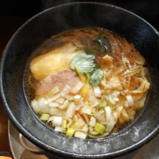 鴨ラーメン(麺道 麒麟児)