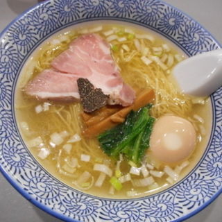 PREMIUM塩ラーメン(麺処清水 )