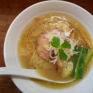 魚貝鶏潮(麺屋 菜花奈)