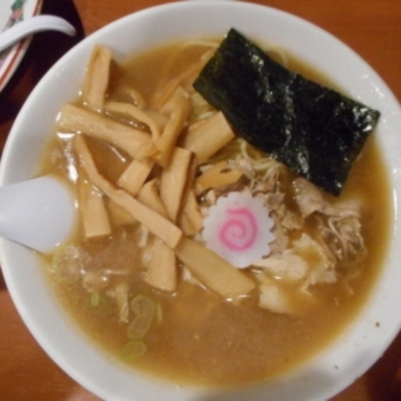 煮干し中華が(末廣ラーメン本舗 高田馬場分店)
