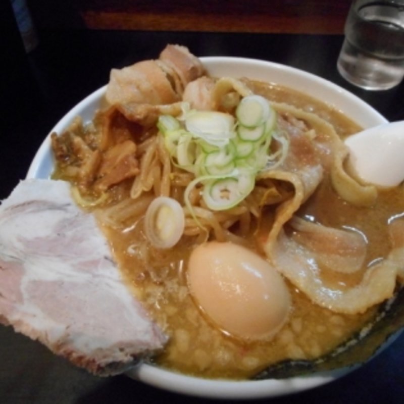味噌ラーメン(一条流がんこ総本家分家荒木町)