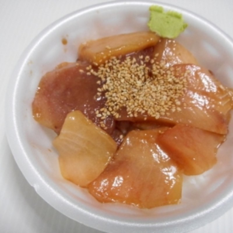 中トロづけ丼(まぐろの魚二)