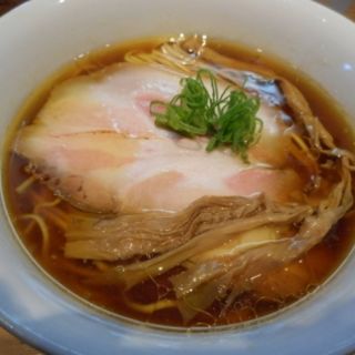 醤油ラーメン(ラーメン屋 トイ・ボックス)