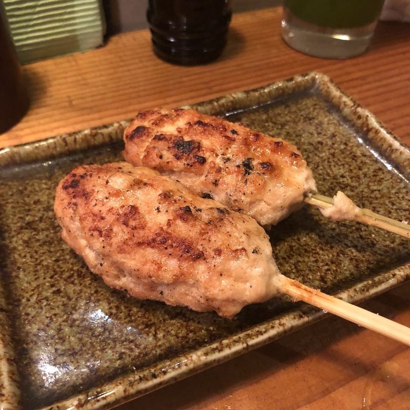 名物つくね(泥まみれ 笹塚店)