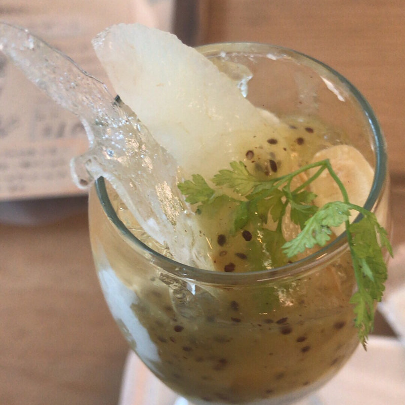 白のデザート(アンド )