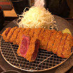 牛カツ定食
