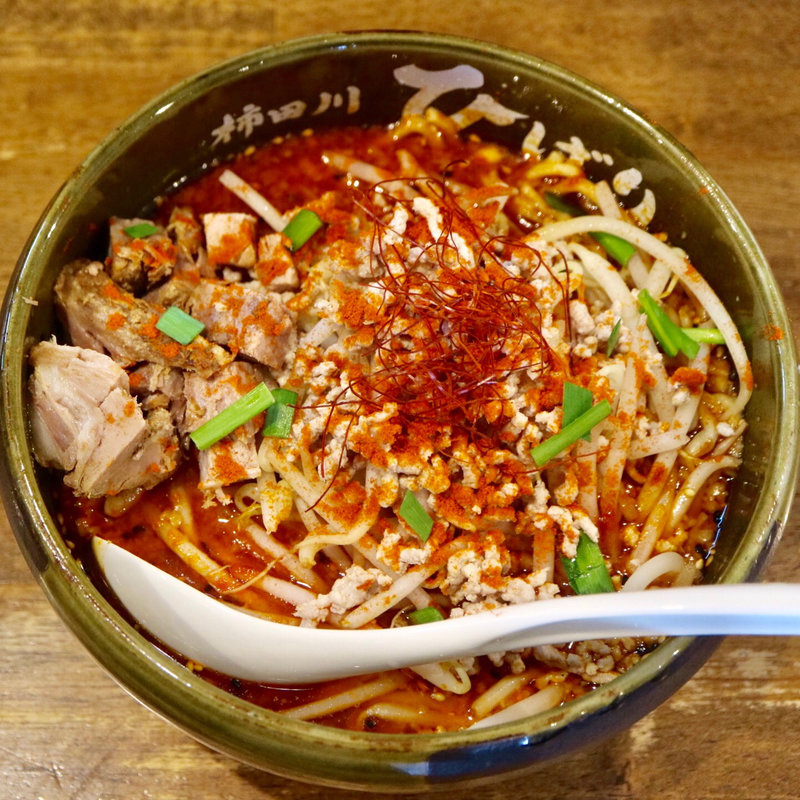 旨辛味噌らーめん(味噌らーめん専門店 柿田川 ひばり)