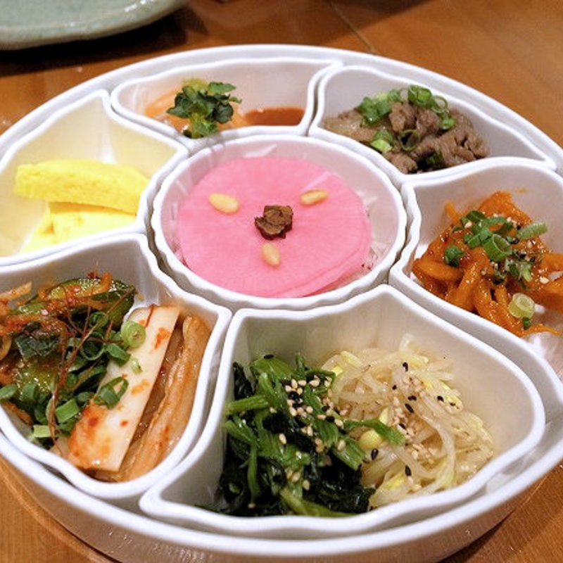 前菜盛合せ～七節板～(スランジェ)