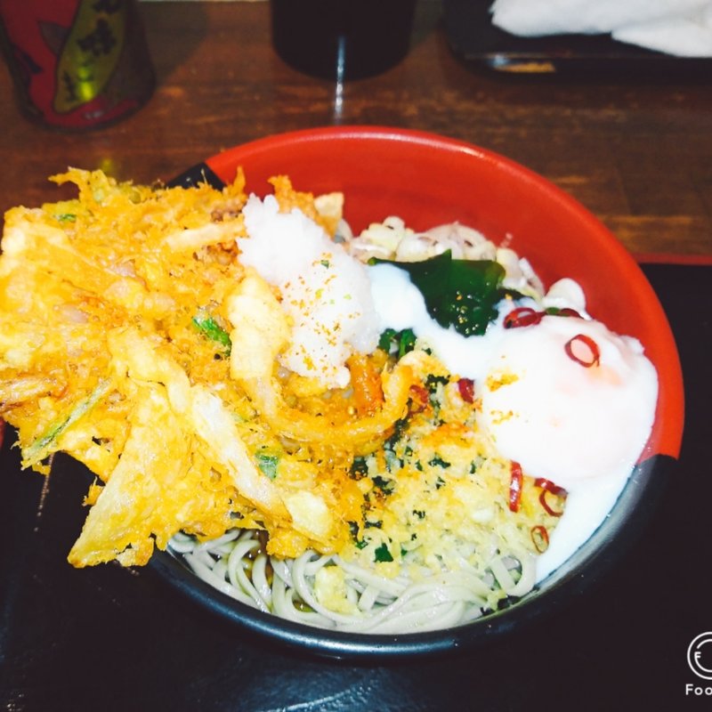 天ぷらそば(蕎麦 たかね)