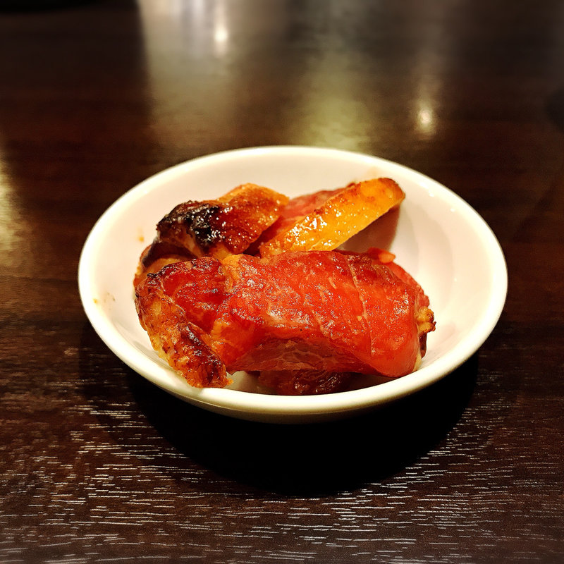 切り落としチャーシュー(支那そば 八雲 （しなそば やくも）)