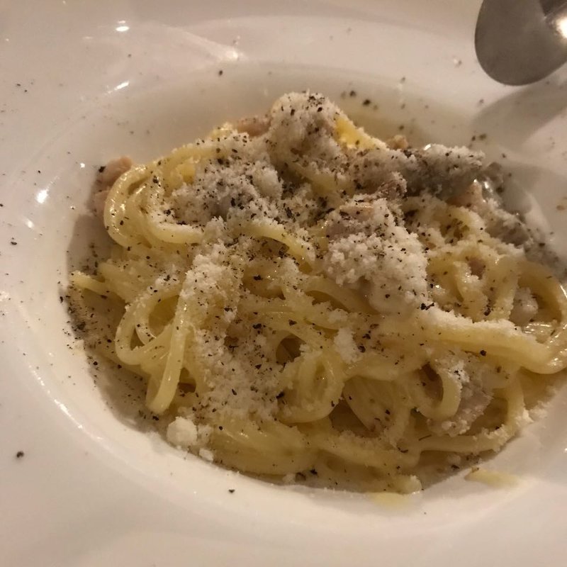 カルボナーラ(イン・ザ・グリーン   )