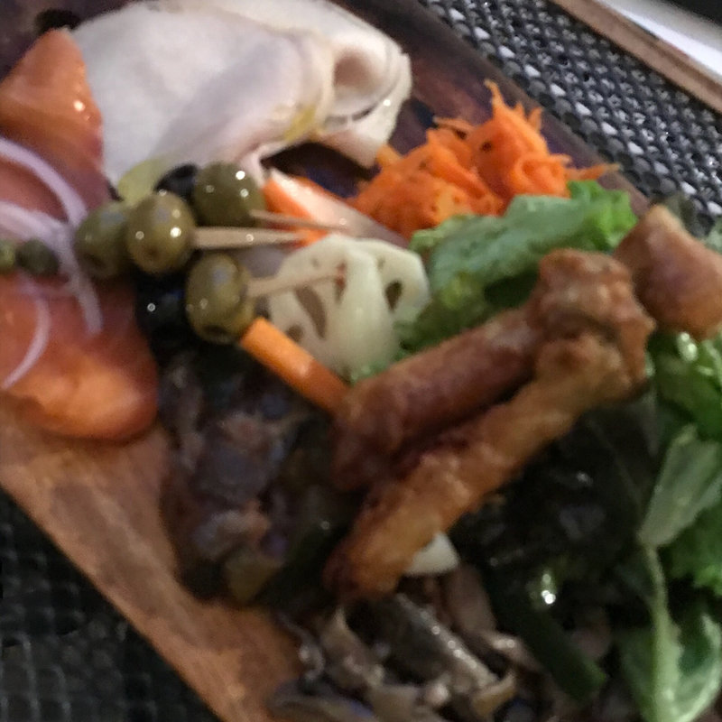 前菜盛り合わせ(イン・ザ・グリーン   )