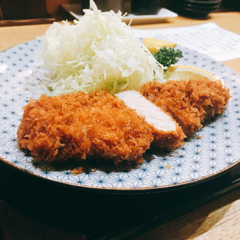 ロースカツ定食（ランチ）(とんかつ 鉄)