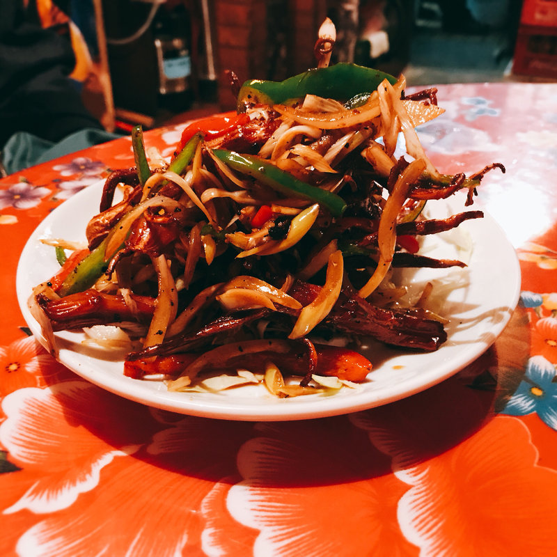 アヒルの舌(福楼(フクロウ))