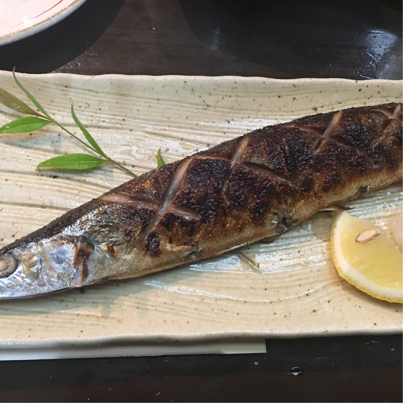 秋刀魚塩焼き(炉端 さくら)